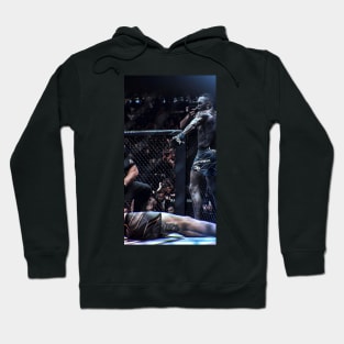 Israel Adesanya AKA The Last Airbender - UFC Champion Hoodie